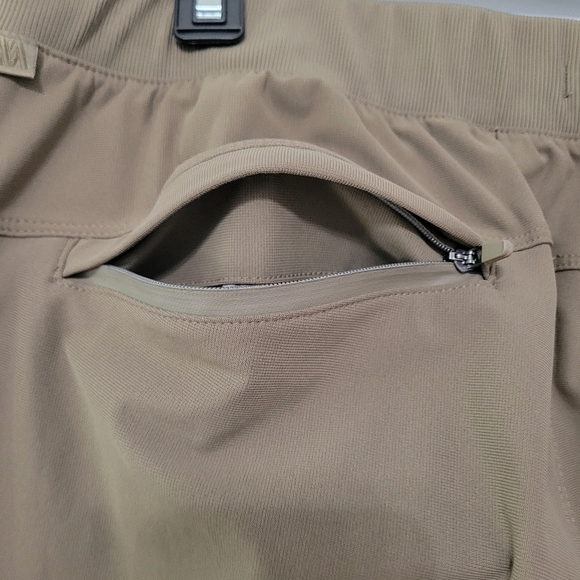 VRST Men's Limitless Jogger Pants Size L Brown Athleisure Comfy Performance - Picture 12 of 16